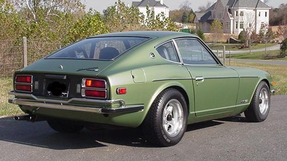 Datsun 280z Stock Paint And Interior Colors Us And Canada
