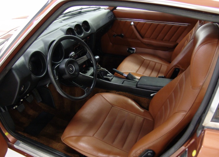 Datsun 280Z Stock Paint and Interior Colors (US and Canada ...