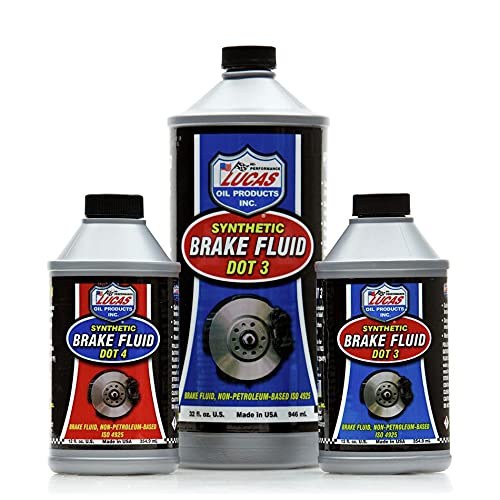 DOT 3 brake fluid
