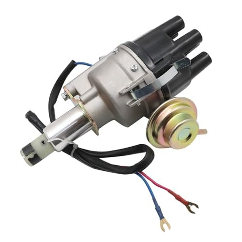 Wyrxalon Metal L6 Electronic Distributor Replace Compatible with 1970-1983 Nissan Datsun 240z 260z 280z