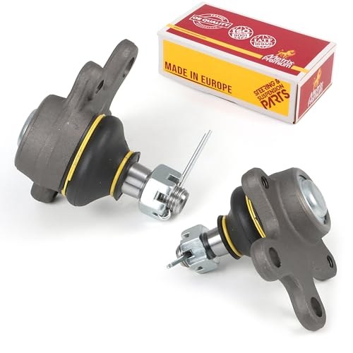 Metrix Premium Chassis Parts - 2 PC Front Lower Ball Joint Kit Fits 68-73 Nissan 510, 73-76 610, 74-77 710, 77-79 200SX, 70-73 240Z, 74-75 260Z, 75-78 280Z, 74-78 B210 Replacement K9011